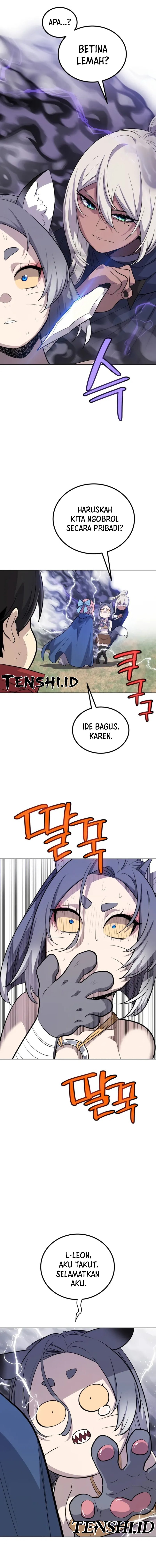 Overpowered Sword Chapter 124 Gambar 15