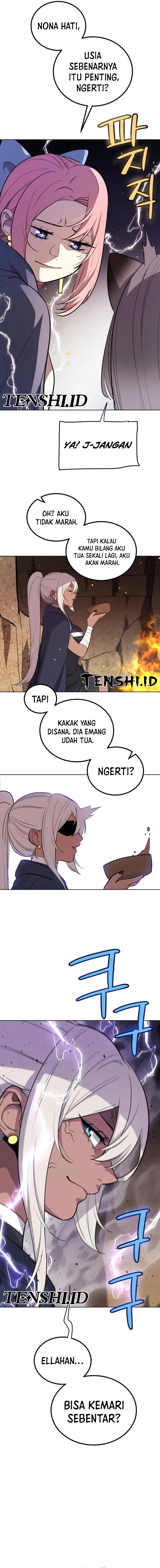Overpowered Sword Chapter 124 Gambar 18