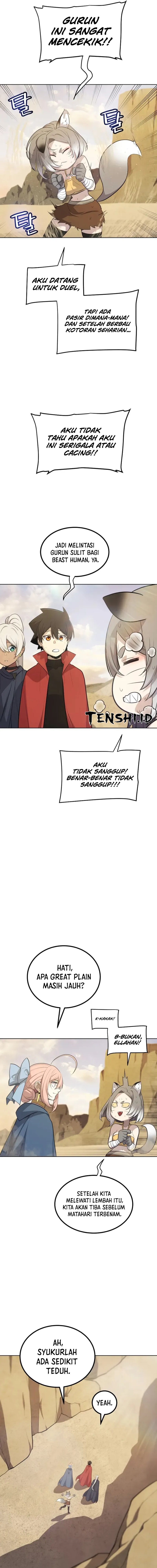 Overpowered Sword Chapter 125 Gambar 9