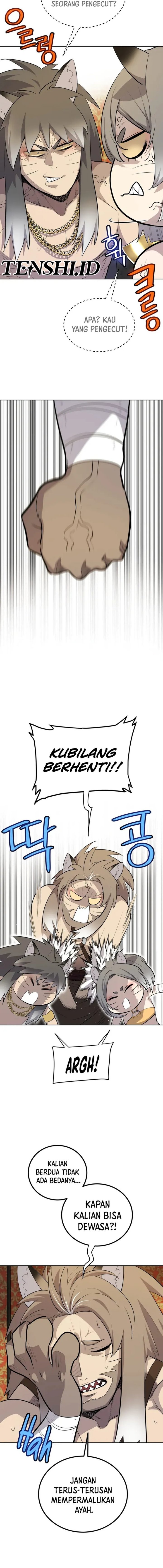 Overpowered Sword Chapter 127 Gambar 9