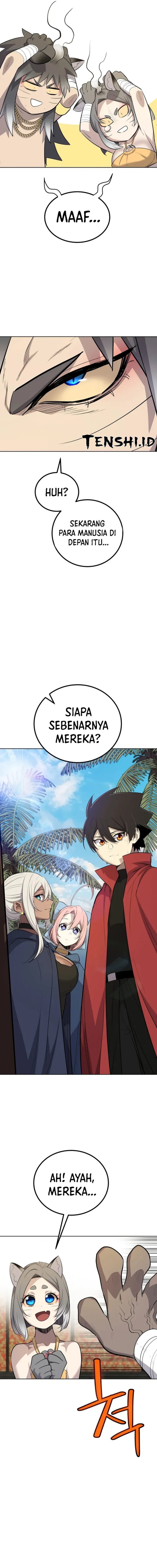 Overpowered Sword Chapter 127 Gambar 10