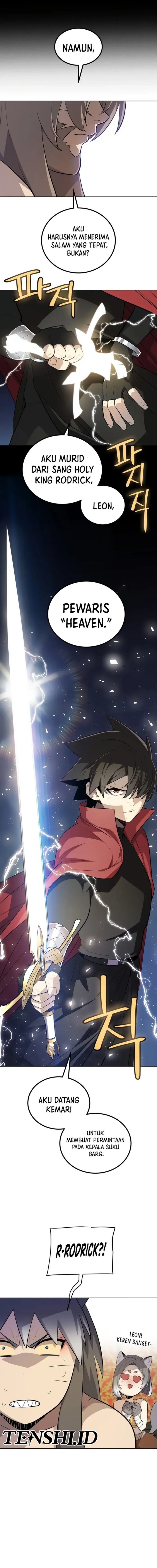 Overpowered Sword Chapter 127 Gambar 12