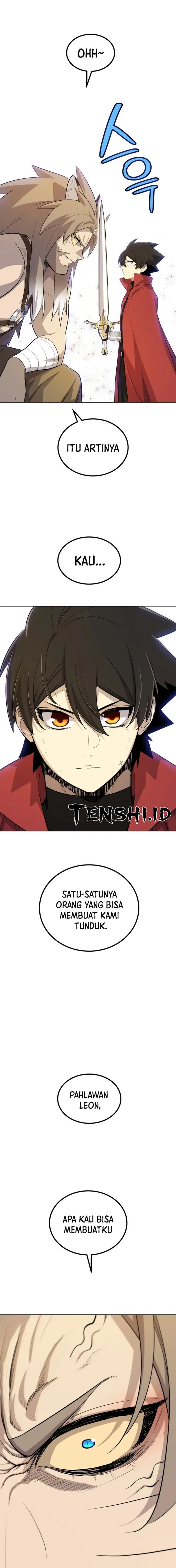 Overpowered Sword Chapter 127 Gambar 13