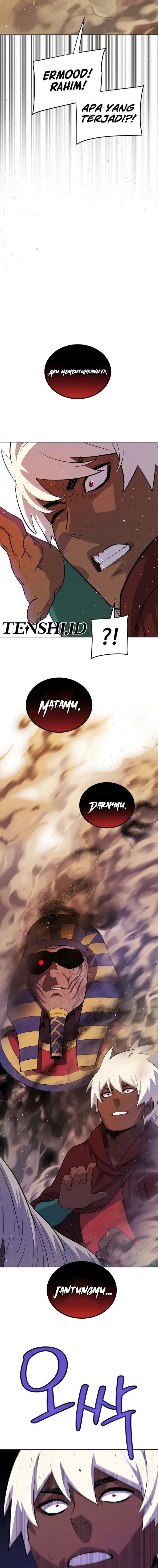 Overpowered Sword Chapter 127 Gambar 16