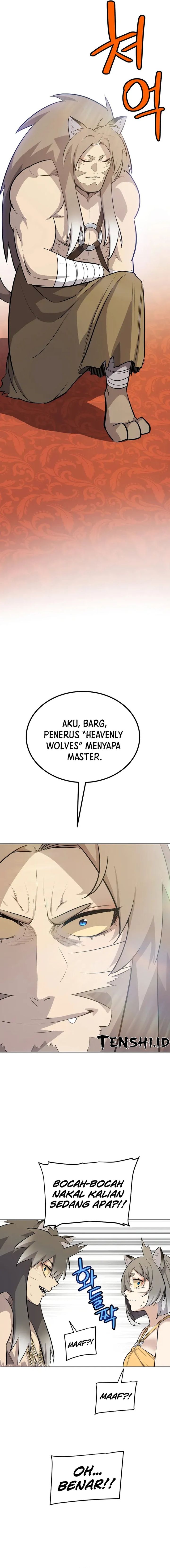 Overpowered Sword Chapter 129 Gambar 8