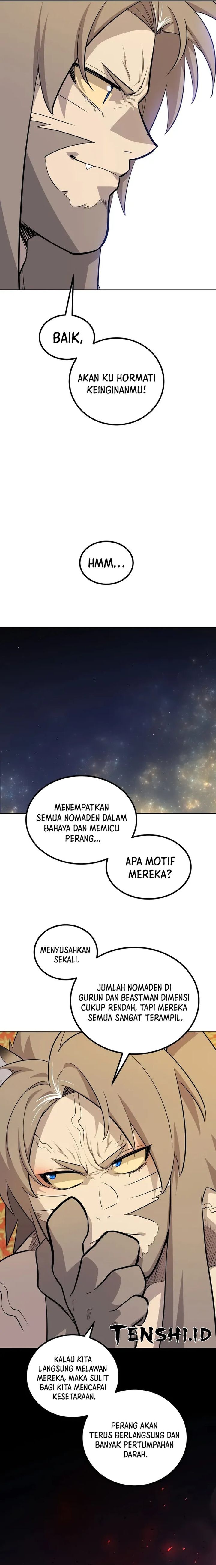 Overpowered Sword Chapter 129 Gambar 10