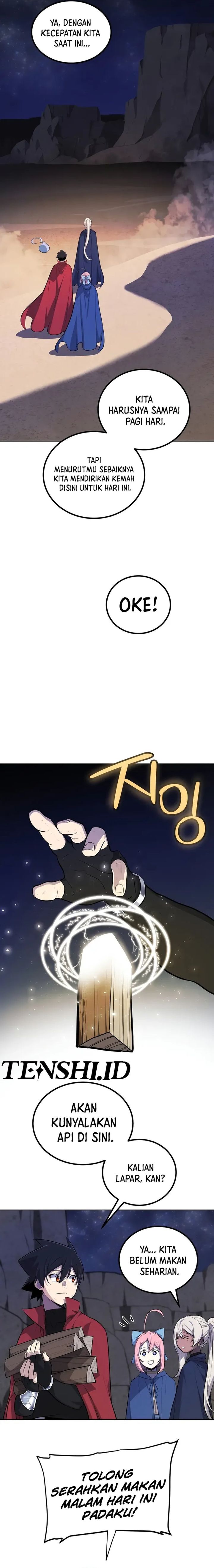 Overpowered Sword Chapter 129 Gambar 15
