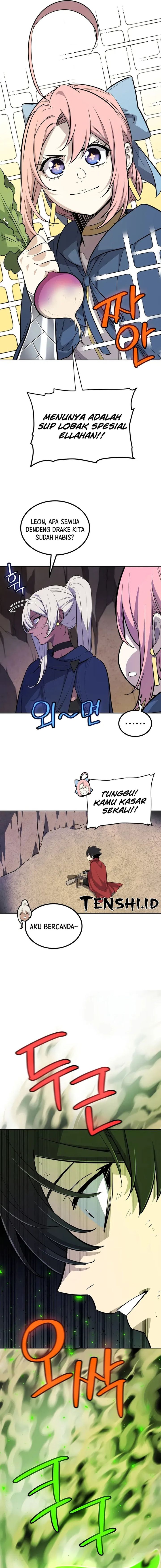 Overpowered Sword Chapter 129 Gambar 16