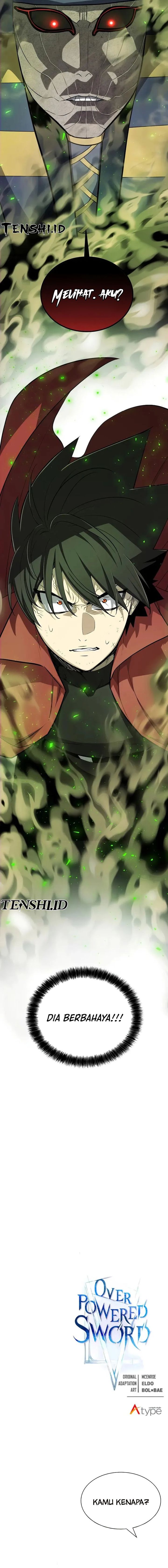 Overpowered Sword Chapter 129 Gambar 20