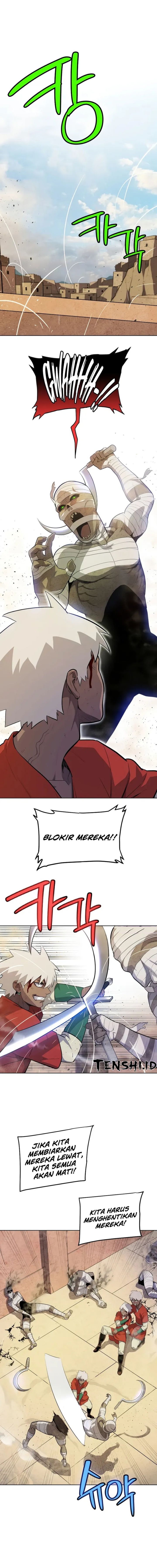 Overpowered Sword Chapter 131 Gambar 2