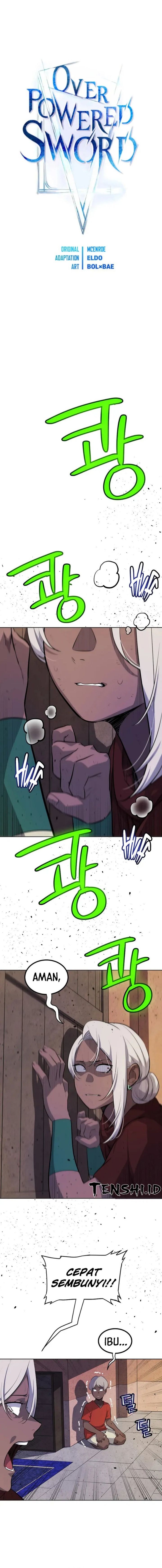 Overpowered Sword Chapter 131 Gambar 6