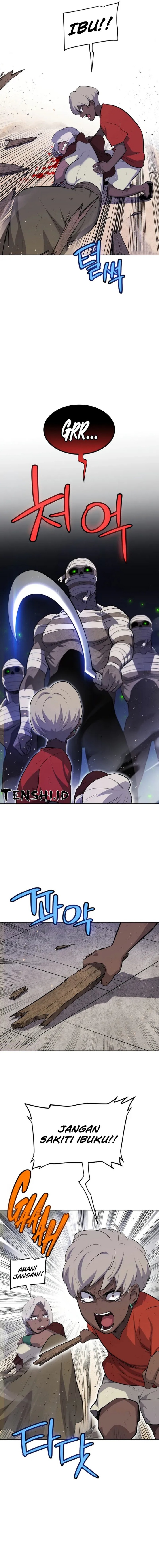Overpowered Sword Chapter 131 Gambar 8