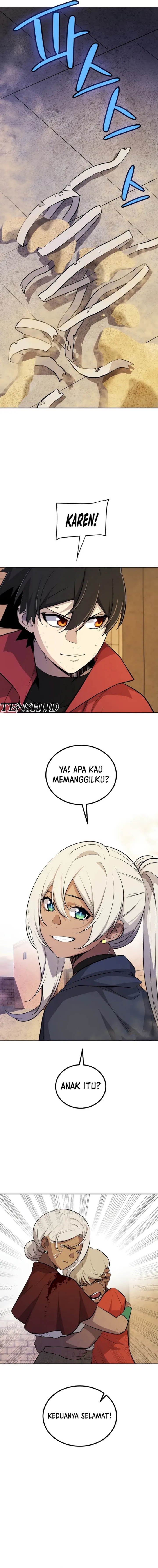 Overpowered Sword Chapter 131 Gambar 15