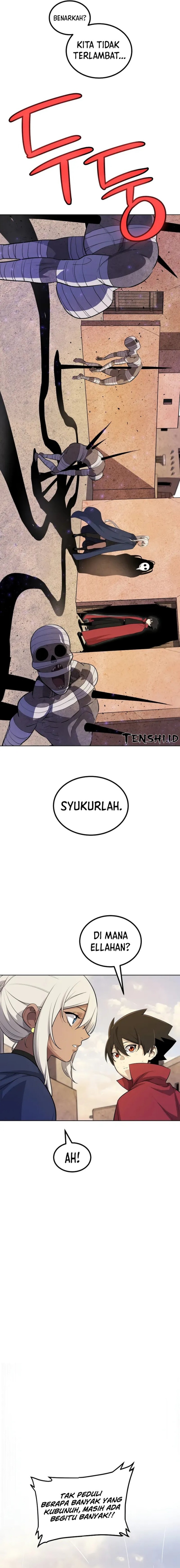 Overpowered Sword Chapter 131 Gambar 16