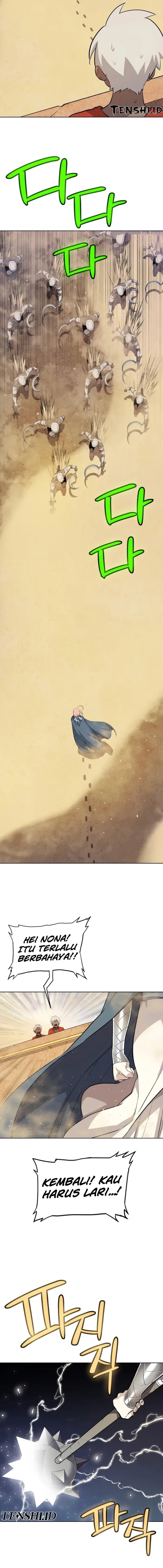 Overpowered Sword Chapter 131 Gambar 18