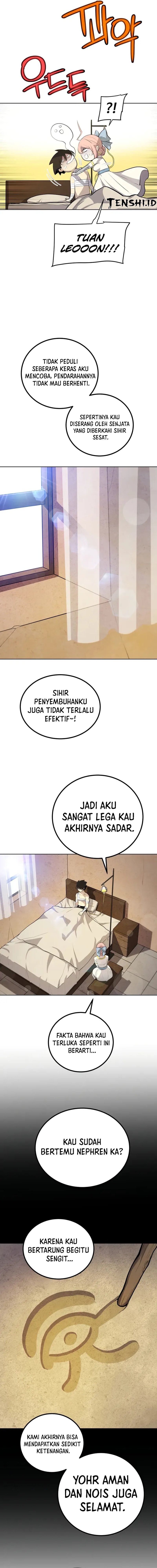 Overpowered Sword Chapter 136 Gambar 6