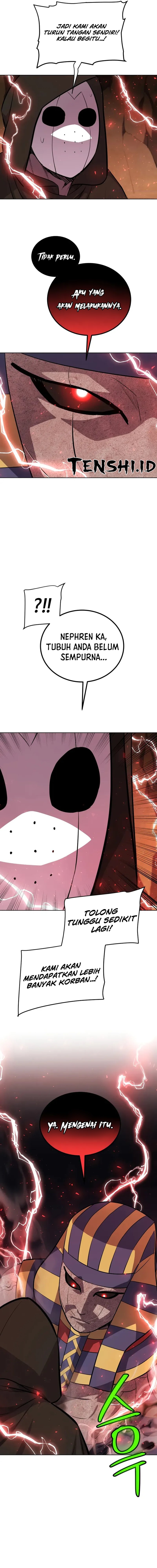 Overpowered Sword Chapter 136 Gambar 13