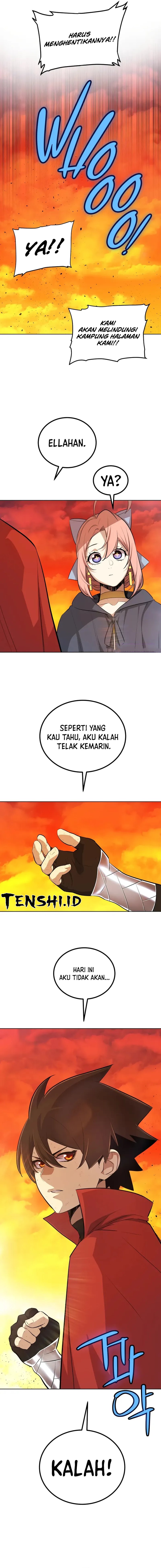 Overpowered Sword Chapter 136 Gambar 17