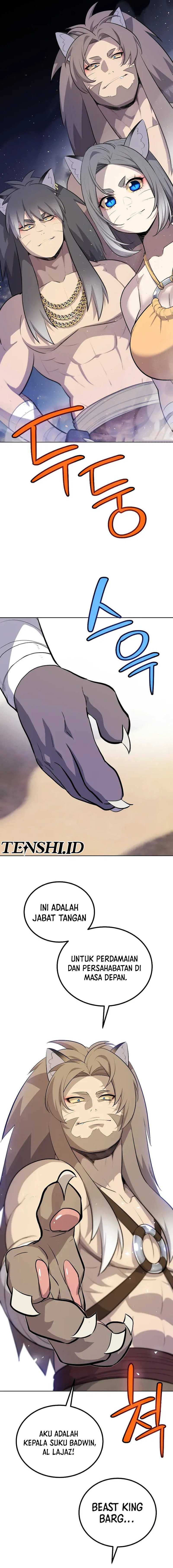 Overpowered Sword Chapter 139 Gambar 5