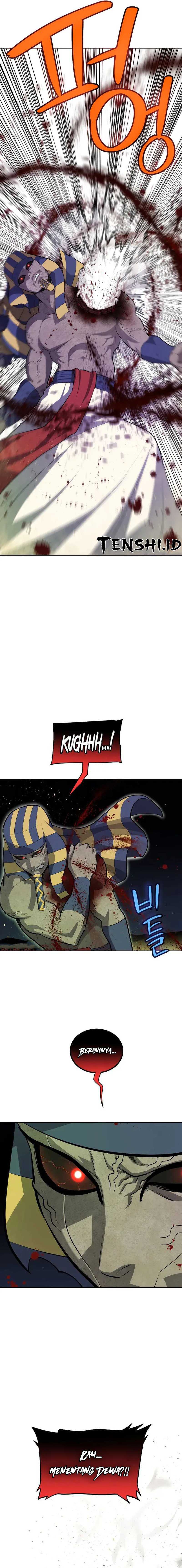 Overpowered Sword Chapter 141 Gambar 20
