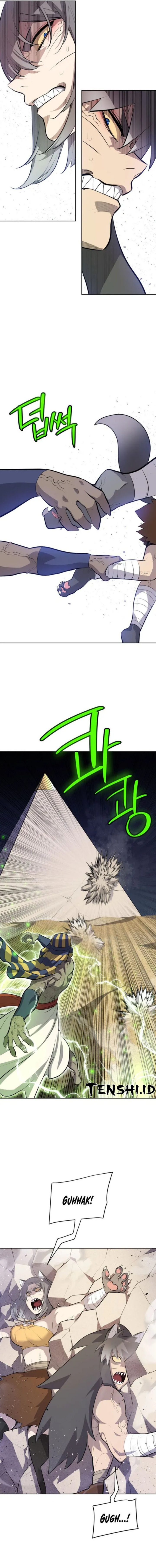 Overpowered Sword Chapter 142 Gambar 13