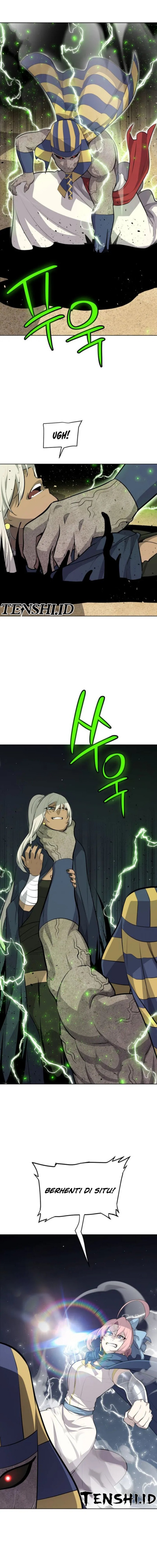 Overpowered Sword Chapter 142 Gambar 14