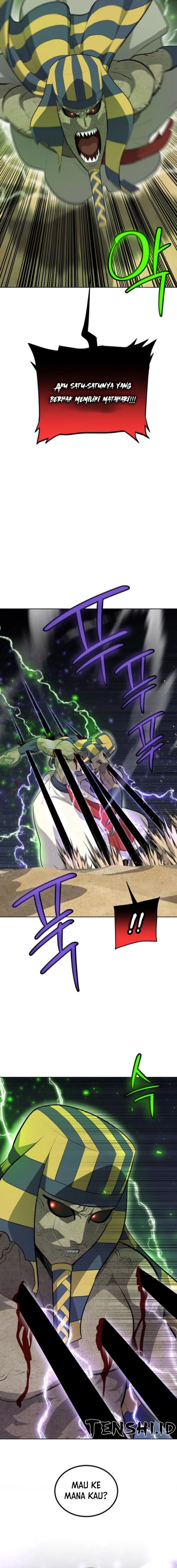 Overpowered Sword Chapter 142 Gambar 16