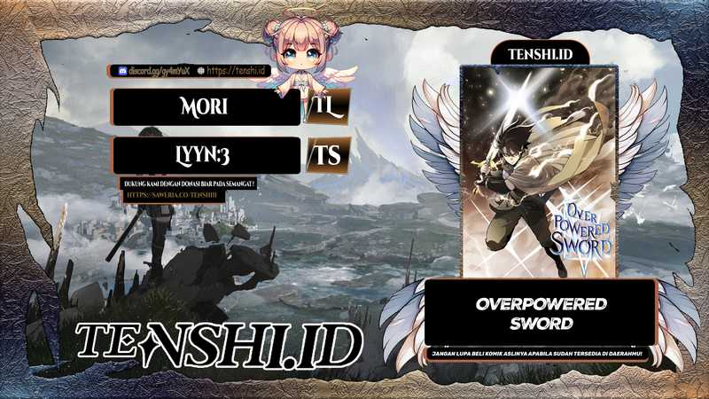 Overpowered Sword Chapter 144 End Gambar 1