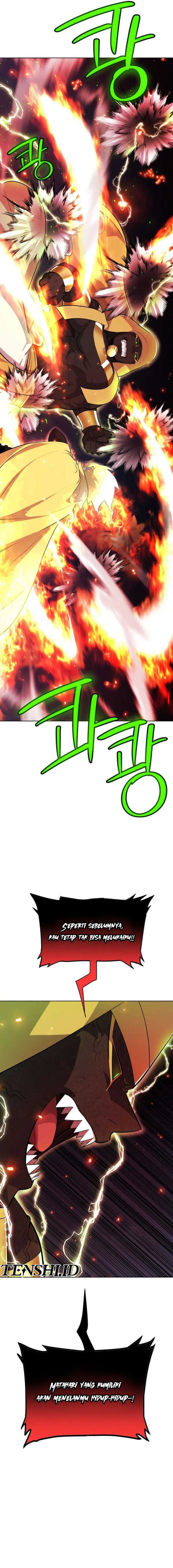 Overpowered Sword Chapter 144 End Gambar 9