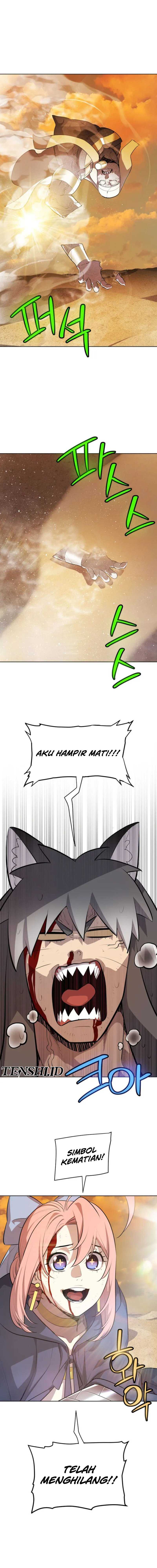 Overpowered Sword Chapter 144 End Gambar 18
