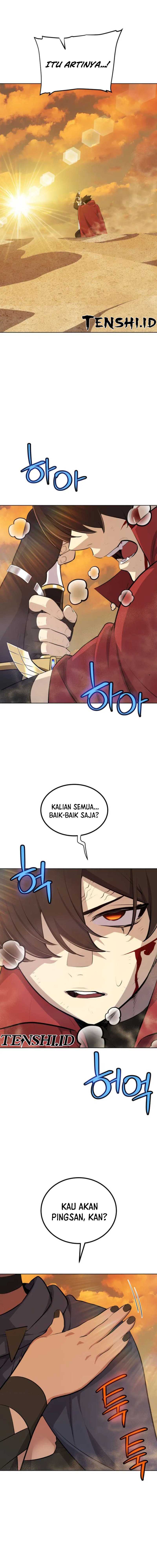 Overpowered Sword Chapter 144 End Gambar 19