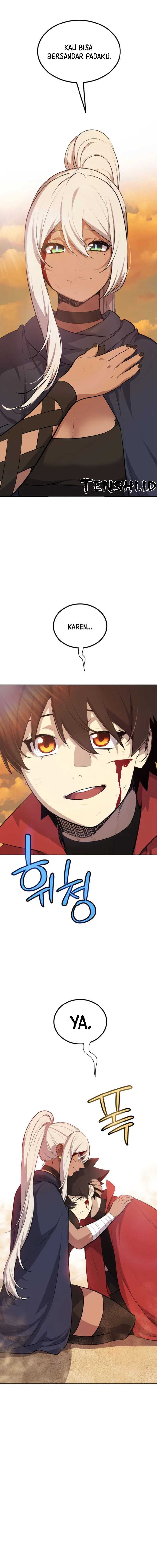 Overpowered Sword Chapter 144 End Gambar 20