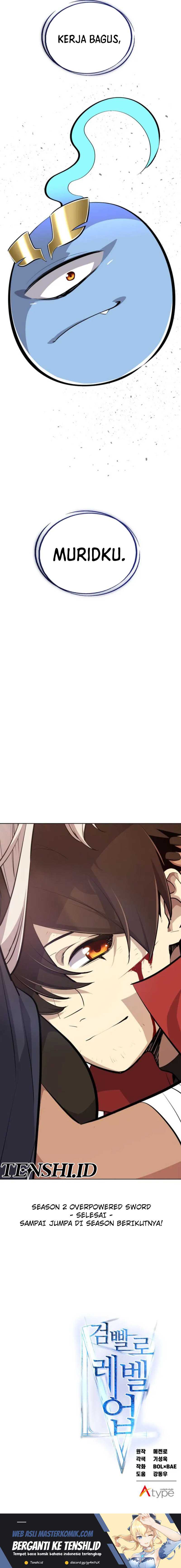 Overpowered Sword Chapter 144 End Gambar 22