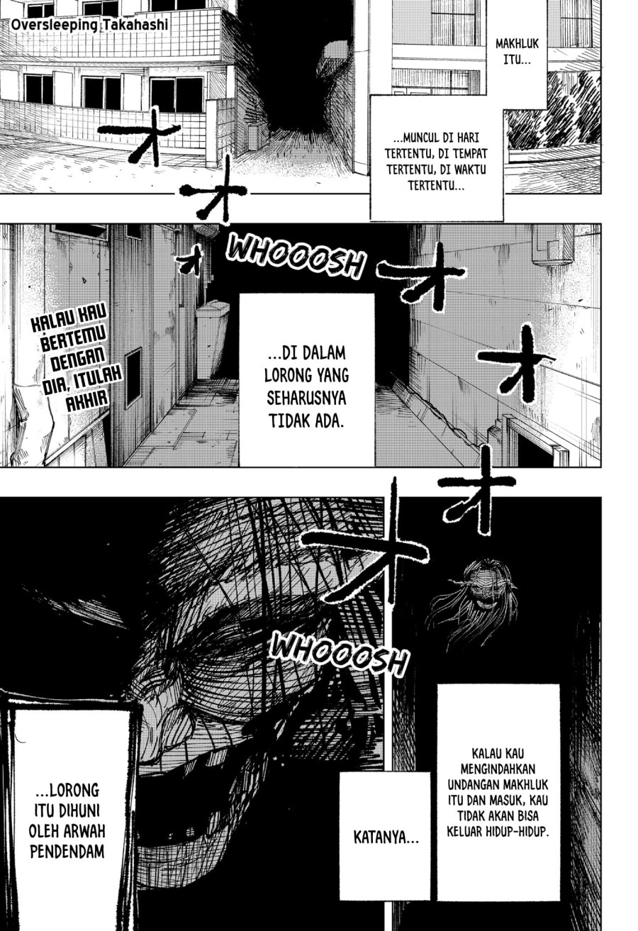 Oversleeping Takahashi Chapter 01 Gambar 2