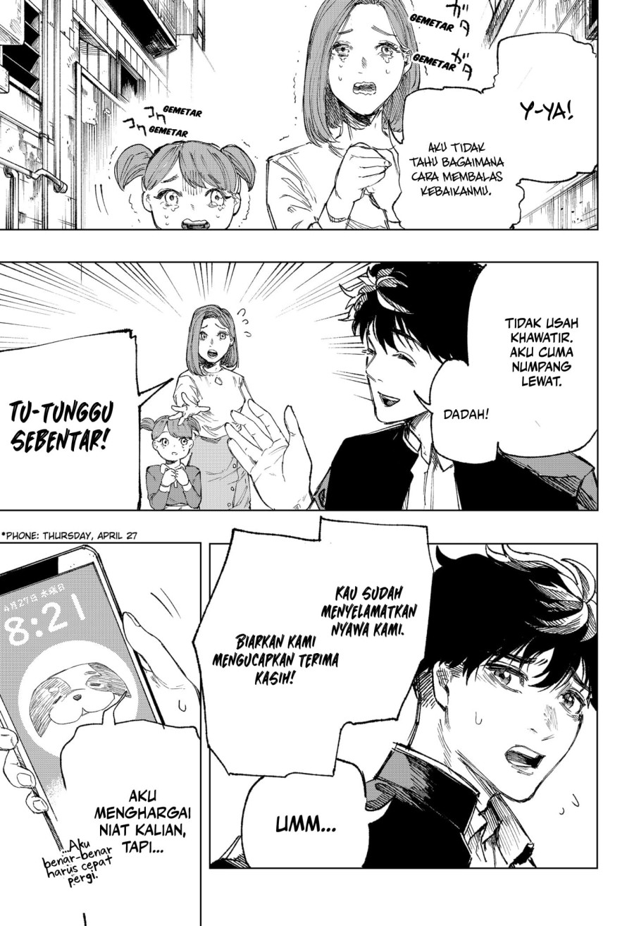 Oversleeping Takahashi Chapter 01 Gambar 4