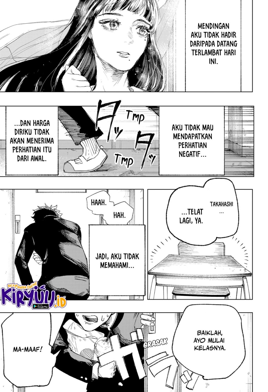 Oversleeping Takahashi Chapter 01 Gambar 6