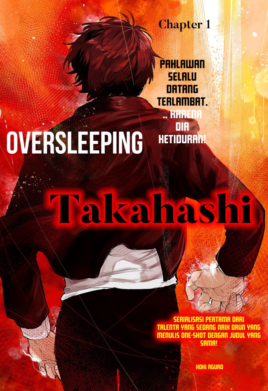Oversleeping Takahashi Chapter 01 Gambar 8