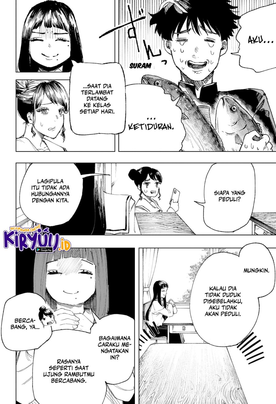 Oversleeping Takahashi Chapter 01 Gambar 11