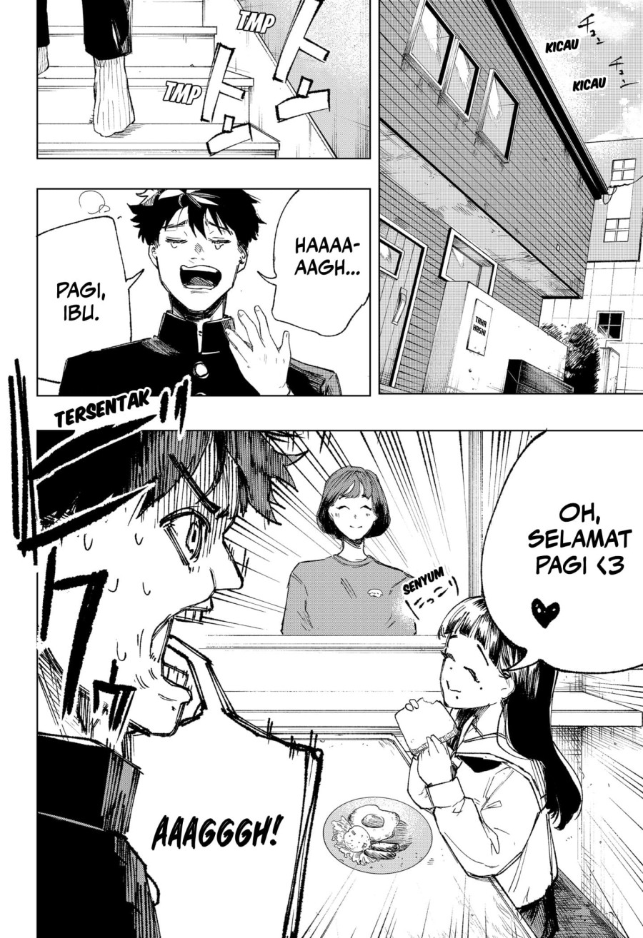 Oversleeping Takahashi Chapter 01 Gambar 13