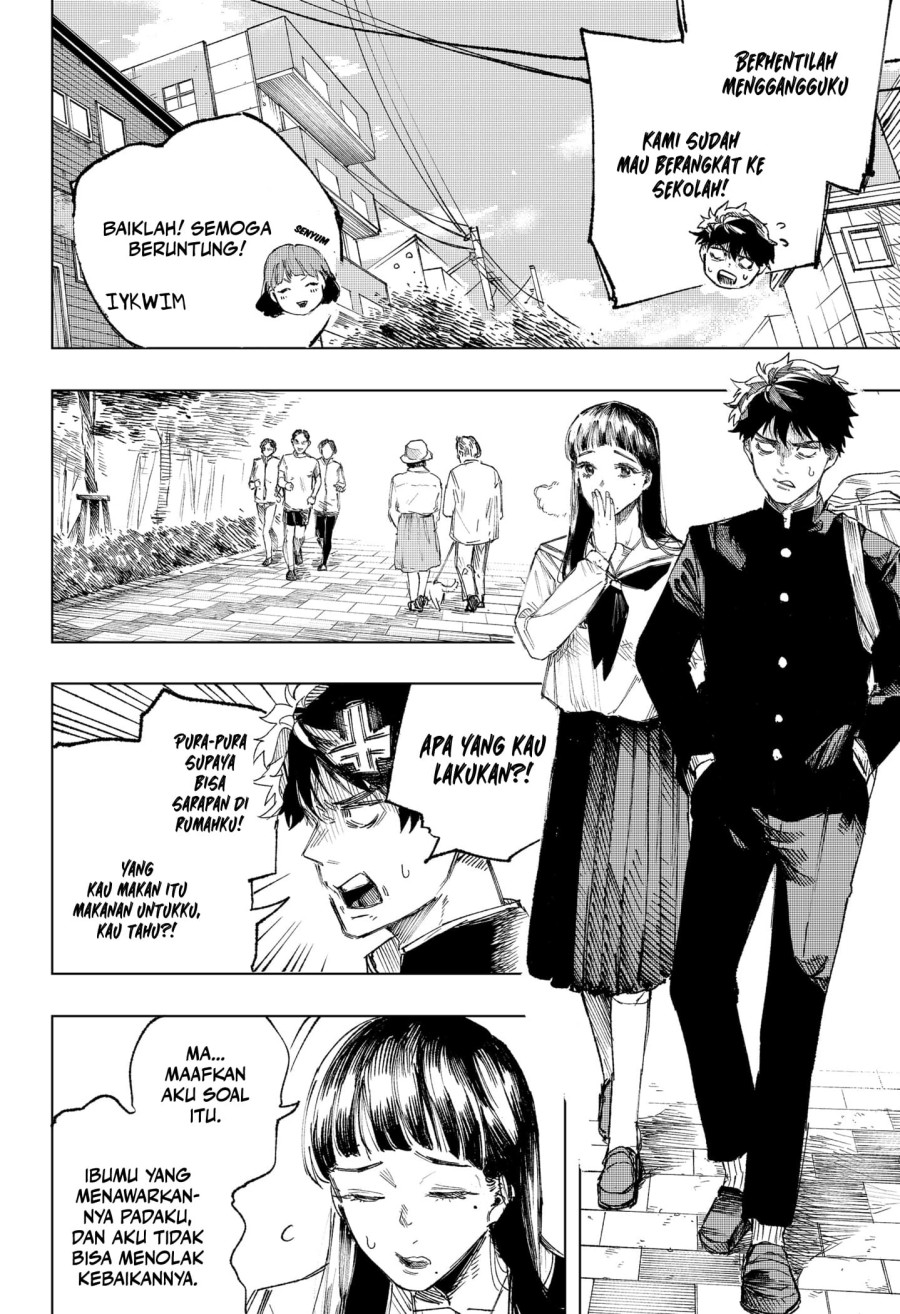 Oversleeping Takahashi Chapter 01 Gambar 15
