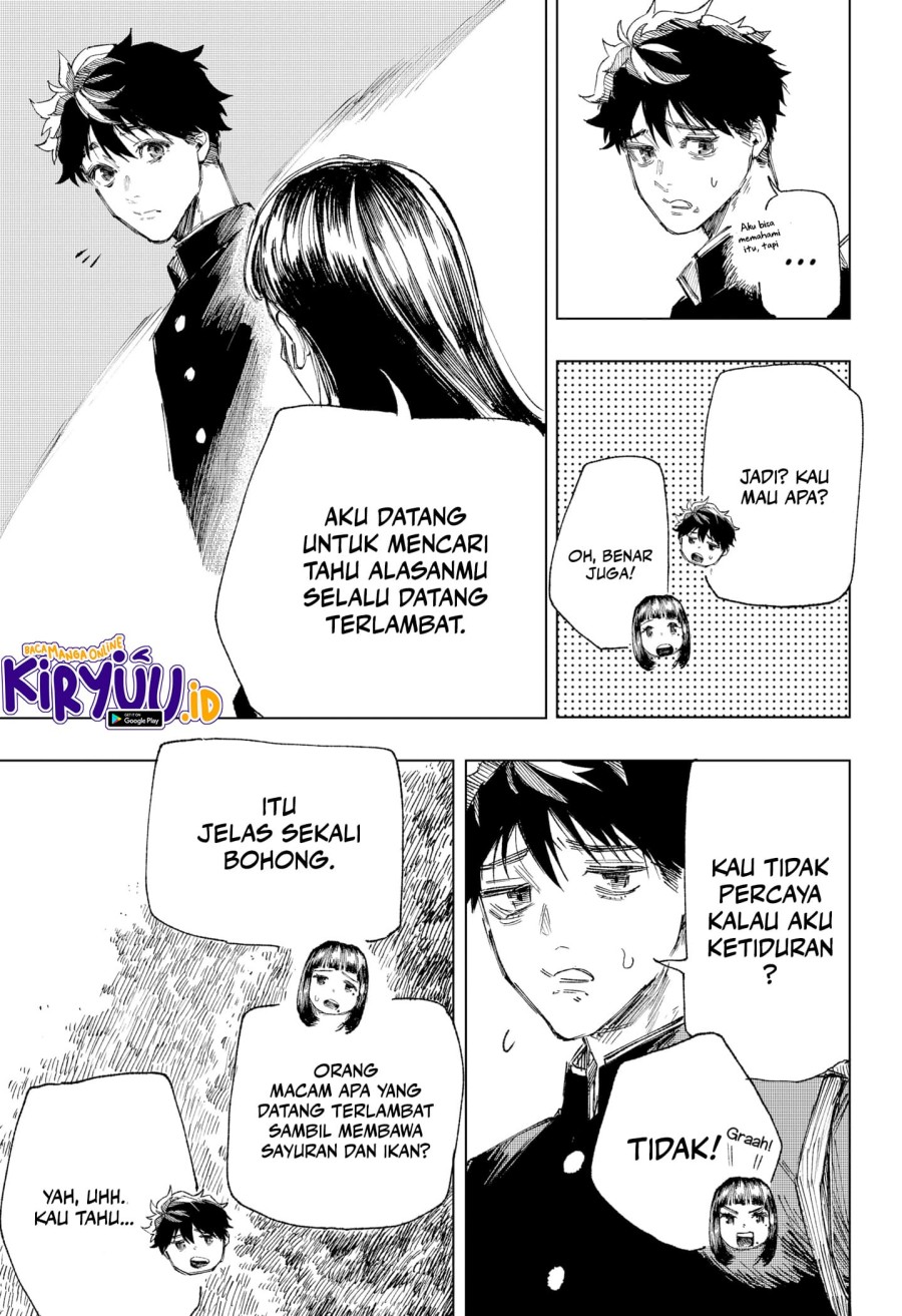 Oversleeping Takahashi Chapter 01 Gambar 16