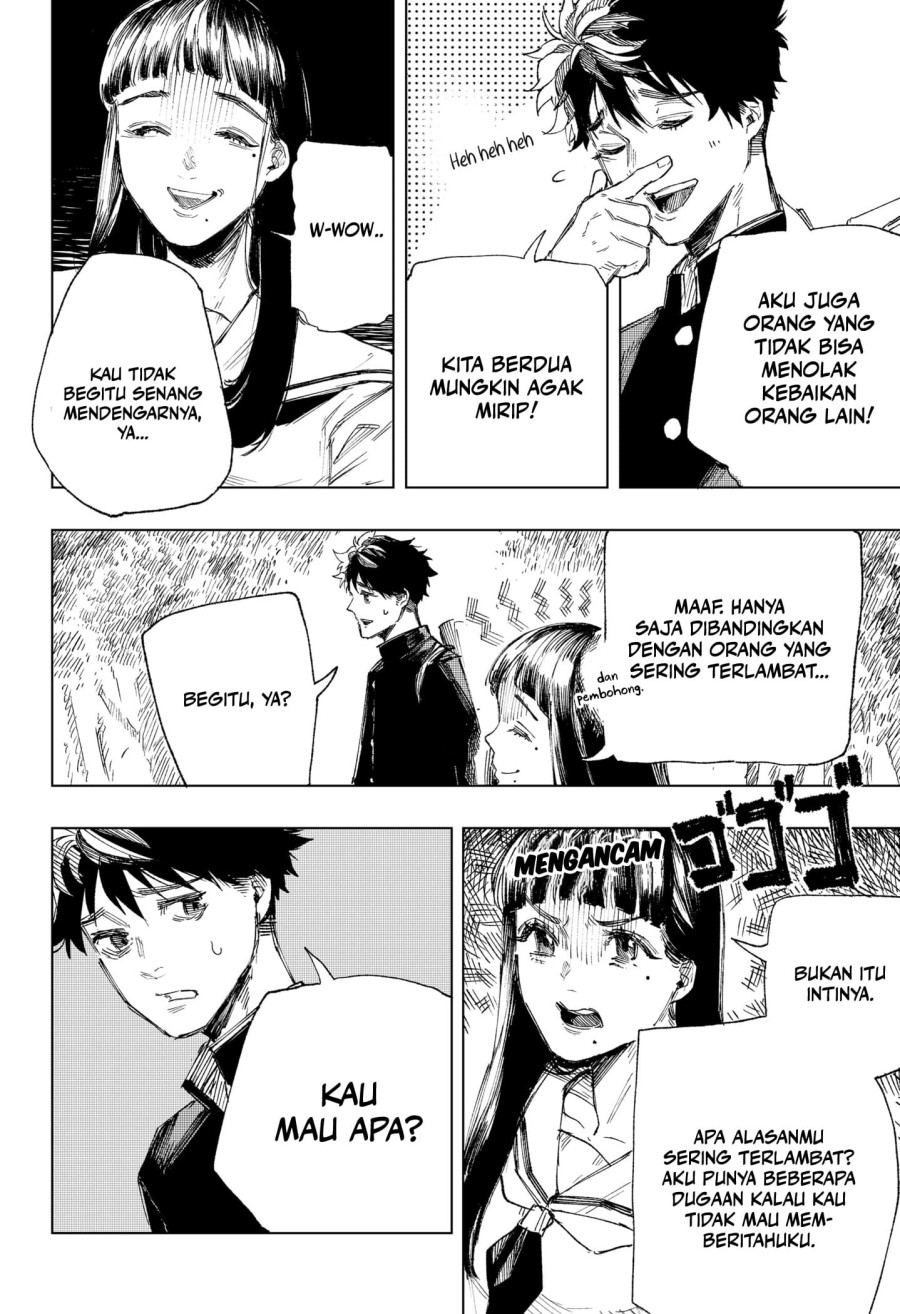 Oversleeping Takahashi Chapter 01 Gambar 17