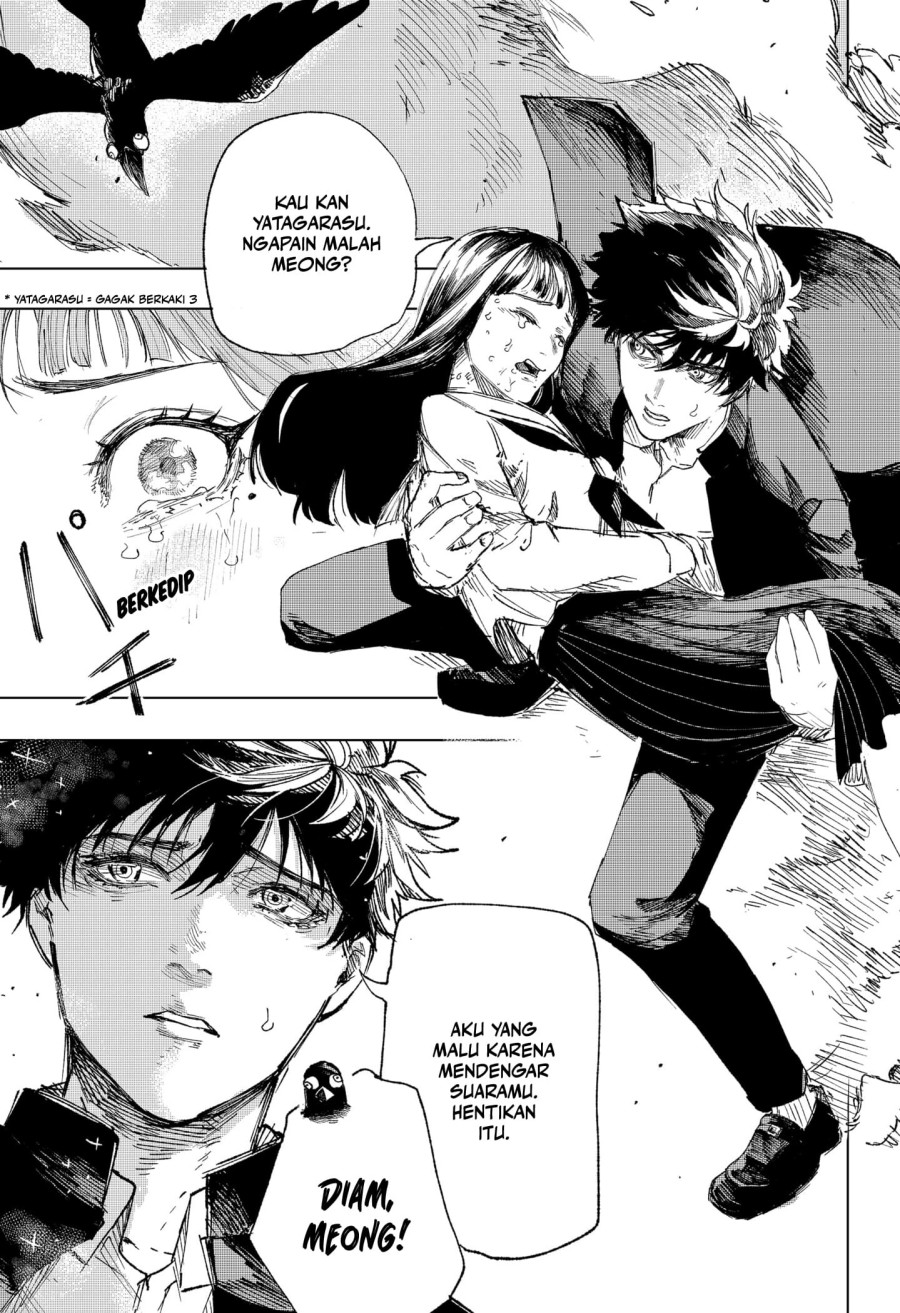 Oversleeping Takahashi Chapter 01 Gambar 34