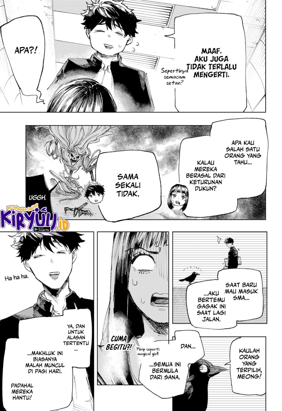 Oversleeping Takahashi Chapter 01 Gambar 36