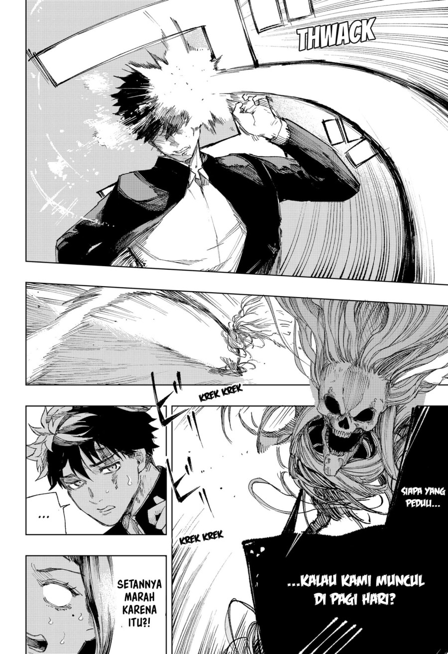 Oversleeping Takahashi Chapter 01 Gambar 37
