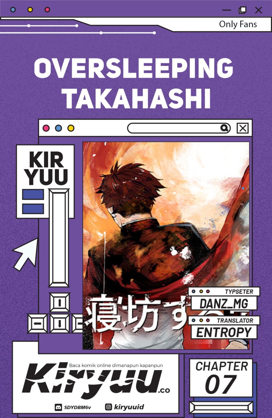 Oversleeping Takahashi Chapter 07 Gambar 1