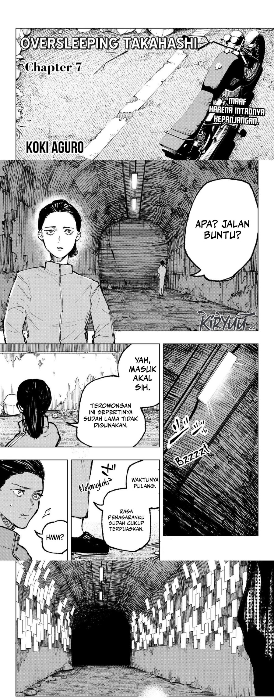 Oversleeping Takahashi Chapter 07 Gambar 4