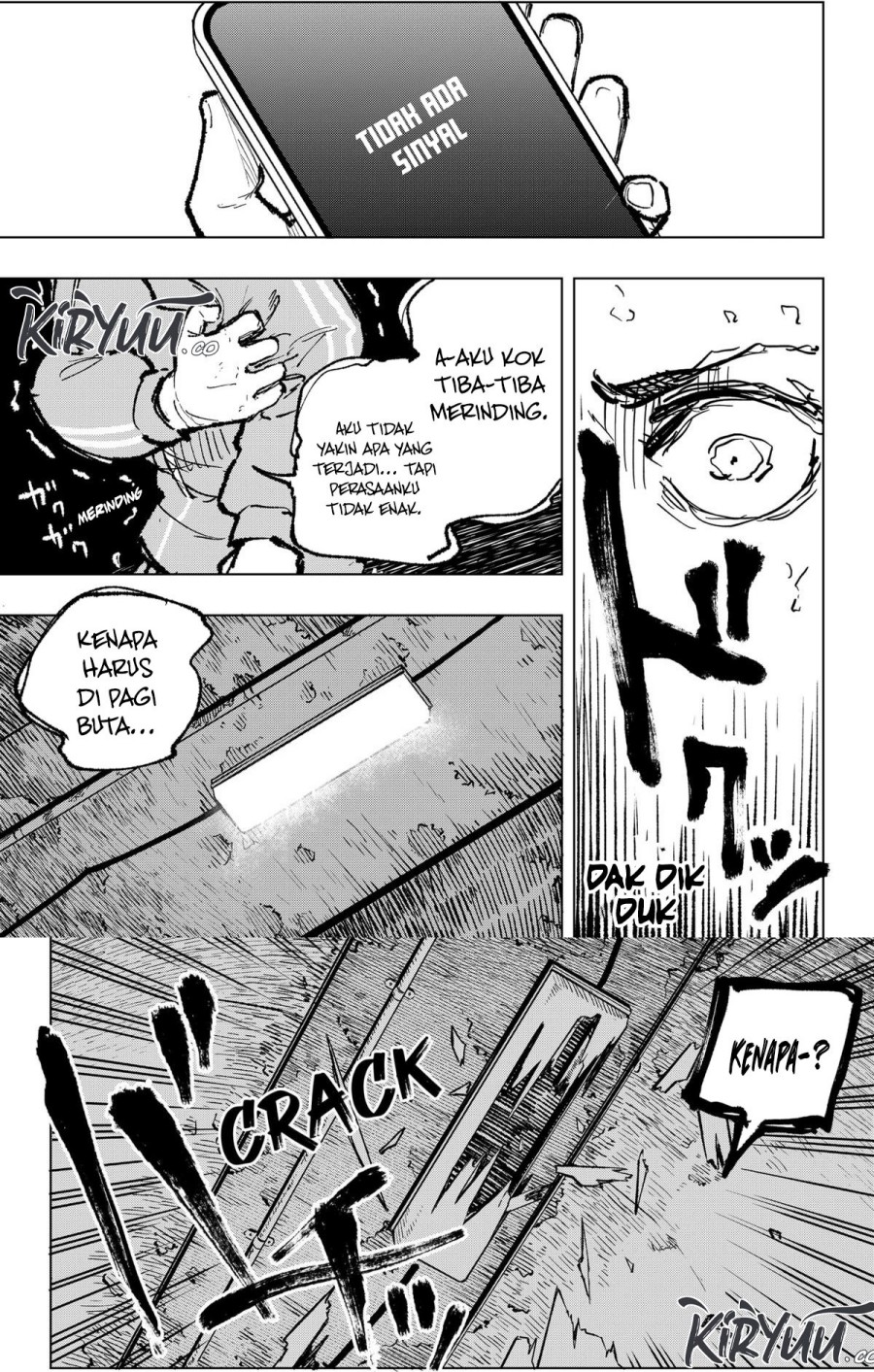 Oversleeping Takahashi Chapter 07 Gambar 6