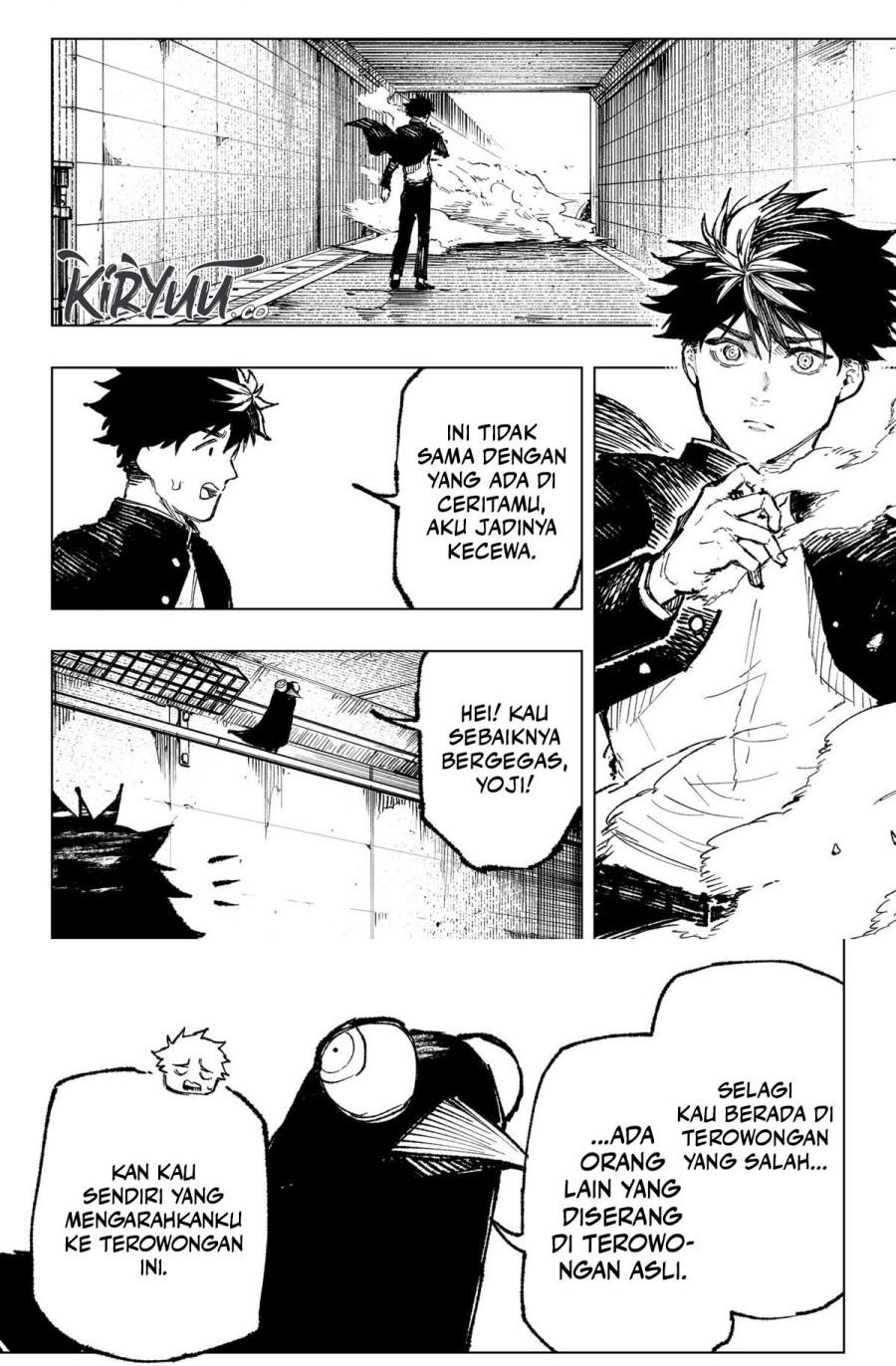 Oversleeping Takahashi Chapter 07 Gambar 9