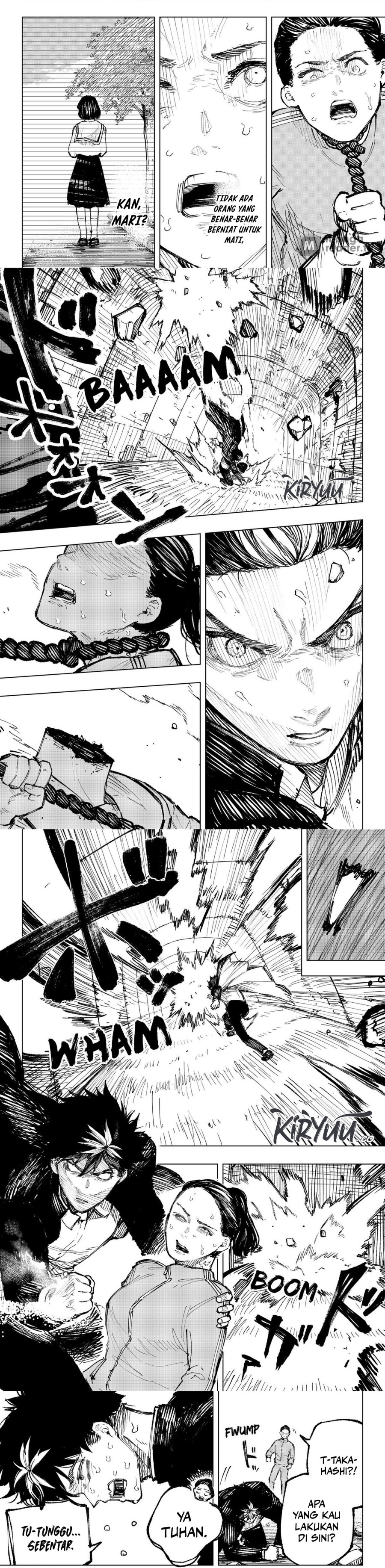 Oversleeping Takahashi Chapter 07 Gambar 15